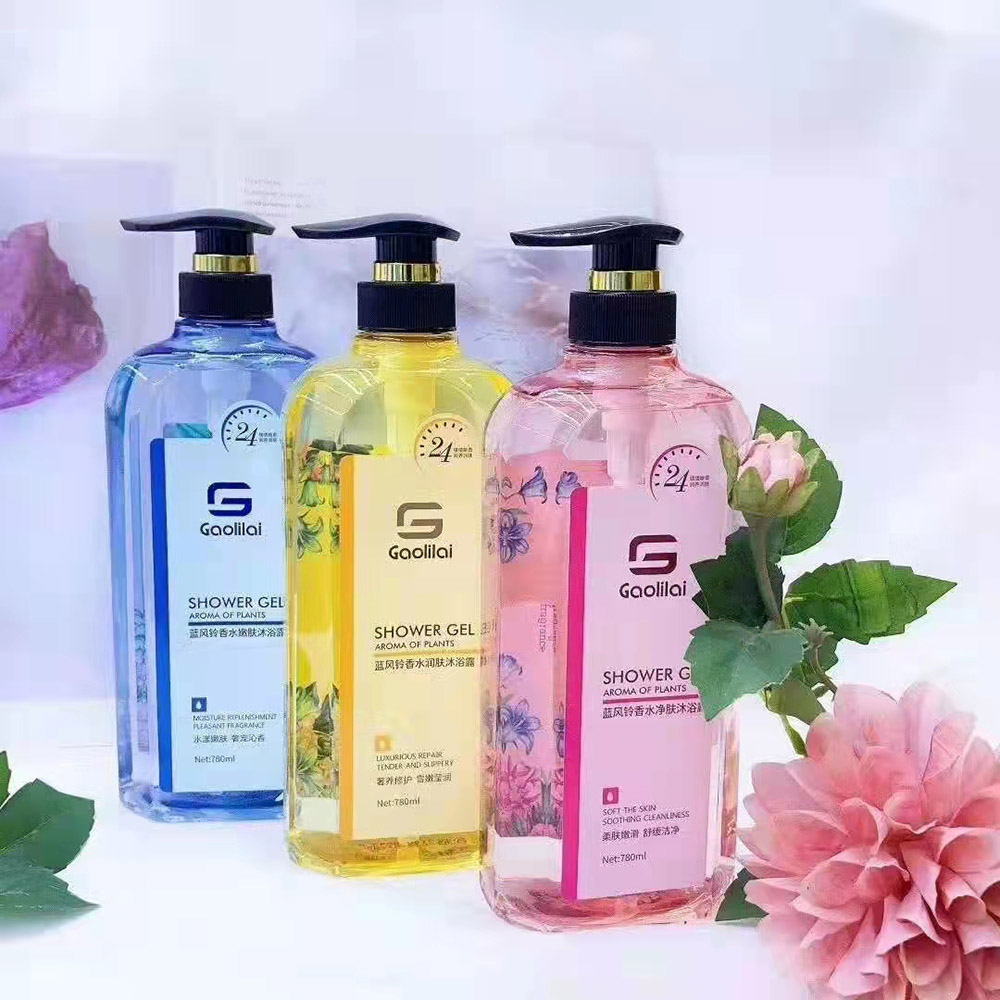 藍(lán)風(fēng)鈴香水(shuǐ)沐浴露